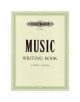 PETERS MUSIC WRITING BOOK PORTRAIT - 9790300755977-thumb