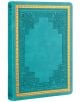 Тефтер Victoria's Journals Old Book A5, тюркоаз - Victoria's Journals - Victoria's Journals - Жена - Victoria's Journals - Old Book - 4895198686817-1-thumb