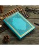 Тефтер Victoria's Journals Old Book A5, тюркоаз - Victoria's Journals - Victoria's Journals - Жена - Victoria's Journals - Old Book - 4895198686817-3-thumb