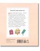 На задната корица на "Книжка със стикери за любители на книги" има ярки библиофилски стикери - значка "Book Nerd", декоративна етажерка за книги и книжка "READ", които я правят идеален подарък за любители на книги и колеги читатели.-2-thumb