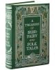 Съкровищница на ирландски приказки" е зелена книга с твърди корици и богато украсени златни и бели мотиви, вдъхновени от келтските мотиви - зашеметяващо колекционерско издание, идеално за любителите на ирландски приказки.-1-thumb