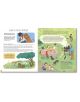 Светът на кучетата" е цветна илюстрована книга, която показва хора и кученца на пикник в парка и съдържа забавни факти за поведението и зъбите на кучетата. Това е идеалният подарък за любителите на кучета от всички възрасти.-4-thumb