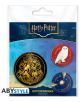 ABYSTYLE HARRY POTTER ЗНАЧКИ HOGWARTS - ABYstyle - Abysse Corp - 3665361159254-2-thumb