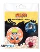 Комплект значки Abystyle Naruto - Naruto, Sasuke, Sakura - ABYstyle - Abysse Corp - 3665361159544-2-thumb