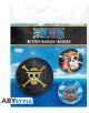 Комплект значки Abystyle One Piece - Skull & Luffy - ABYstyle - Abysse Corp - 3665361156468-2-thumb