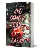 Ако само ѝ бях казал" е любовен роман с трогателна корица - увехнали рози, мокра повърхност и парченца стъкло. Книгата има номинация от Goodreads, а логото на Ciela e изобразено отдолу.-1-thumb