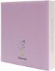 Квадратен, пастелен лавандулов фотоалбум Grupo Erik Wild Flowers за 200 снимки 10x15 см с малка илюстрация на цветя и надпис отпред, идеален албум с удобни джобчета за съхранение на любимите спомени.-2-thumb