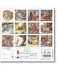 Alice's Adventures in Wonderland Mini Calendar 2026 - Flame Tree Studio - Жена, Мъж - 9781835624265-2-thumb