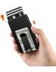 Алуминиев картодържател Valenta MagSafe Money Clip, черен - Valenta - Valenta - Жена, Мъж - 8719638587518-5-thumb