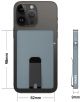 Алуминиев картодържател Valenta MagSafe Money Clip, сив - Valenta - Valenta - Жена, Мъж - 8719638587525-6-thumb