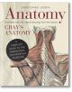 Корица на книгата "Анатомия": Кристофър Джоузеф, показваща подробни гравюри на мускулите и костите на шията и раменете. Подчертано е, че това е важно допълнение към всяка колекция от книги по анатомия.-thumb