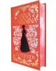 Anna Karenina (Arcturus Treasured Classics) е подаръчно издание с червени твърди корици, със златни флорални мотиви и женски силует на корицата.-1-thumb