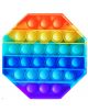 Анти-стрес игра Pop it Fidget - шарен осмоъгълник - OSEMSHAREN-1-thumb