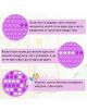 Анти-стрес игра Pop it Fidget - шарен осмоъгълник - OSEMSHAREN-2-thumb