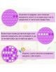 Анти-стрес игра Pop it Fidget - шарено сърце - SURCESHAREN-2-thumb