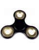 Антистресова играчка Fidget Spinner, черен - 45612378-thumb