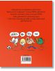 Четири анимационни животни - патица, заек, прасе и куче - тичат заедно по време на час по физическо; патицата рита футболна топка. В балончетата с реч се чете "ДЕЙСТ-ВИ-ТЕЛ-НО!" на български език. Червен фон с текст отгоре. От Ариол бр. 12: Петелът спорти-3-thumb