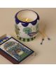Ароматна свещ Paddywax - Peacock, лайм - Paddywax - Designworks Collective - Жена, Момиче - Paddywax - A dopo - 840214820991-3-thumb