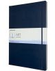 Тефтер Moleskine Art Sketchbook Sapphire Blue A4 с твърди корици - Moleskine - Moleskine - Жена, Мъж - Moleskine - Art - 8058647626727-1-thumb