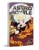 „Astro Royale“, том 5 – манга на Кен Вакуи, създателя на „Tokyo Revengers“ – представя корица с герой с къдрава руса коса и жълт шал, който се вие около него, на фона на ярък текст и динамични, цветни илюстрации, които подсказват за битката „батъл роял“ м-1-thumb