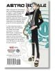 На задната корица на „Astro Royale“, том 5, вдъхновена от създателя на „Tokyo Revengers“, е изобразен стилен млад мъж с дълга коса, облечен в костюм и държащ меч в ножницата. Зад него се виждат флорални мотиви и текст, който подчертава сюжета на мангата –-3-thumb