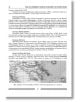 Страница от книгата "Атлас на тракийските племена и значението на техните имена" включва черно отпечатан български текст, удебелени заглавия, препратки и карта в сива скала с етикети, в която се обсъждат древните имена на местности в Древна Тракия.-6-thumb
