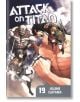 Attack On Titan, Vol. 19 - Hajime Isayama - Момче - Kodansha Comics - 9781632362599-thumb