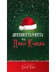 Зелена корица с бял и червен български текст, червена шапка на Дядо Коледа, снежинки и падащ сняг - "Автобиографията на Дядо Коледа" е перфектната коледна книга за празничния сезон.-7-thumb