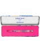 Автоматичен молив Caran d'Ache 849 Germanier Neon Pink - Caran d'Ache - Caran d'Ache - Жена, Момиче - Caran d'Ache - Les Fulgureuses - 7630002360968-4-thumb