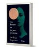 На корицата на книгата „Аз, която не познах мъжете“ е изобразен мрачен, артистичен портрет на женско лице с голям, релефен розов кръг над челото; тази „модерна класика“ изследва човешката природа.-1-thumb