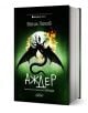 В книгата "Аждер - твърда корица" на Васил Попов е изобразен черен дракон с големи крила и пламтящи очи, над него е поставен силует, а всичко това е на зелен, огнен фон, вдъхновен от българския фолклор.-1-thumb