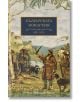 Корица на книга с илюстрация на средновековна българска царска сцена от Първата българска империя, на която са изобразени благородници, ловци и животни в гора. Заглавие: „Българската монархия – том 4: Езерните царе (976–1072)“ от Петър Николов-Зиков.-2-thumb