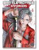 Battle Royale: Enforcers, Vol. 4 - Koushun Takami - Мъж - Viz Media - 9781974755455-1-thumb