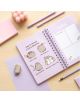 Седмичен бележник-органайзер Grupo Erik Pusheen за 12 месеца - август 2024 / юли 2025 година - Grupo Erik - GRUPO ERIK EDITORES S.L. - Момиче - Grupo Erik - Pusheen The Cat - 8435497296957-6-thumb