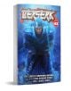 3D-рендерираната корица на „Берсерк“, том 43 – мангата в жанра „тъмна фантастика“ – показва воин с коса на игли, облечен в сини тонове и окован в вериги, с логото на „Берсерк“ отгоре и имената на създателите на поредицата на японски и английски език отдол-1-thumb