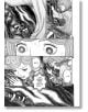 На страница от манга, оформена като Berserk Deluxe Edition Vol. 11, е изобразено притеснено момиче с насълзени очи, което се мъчи да измъкне някого от въртяща се тъмна маса, поти се и си мисли: "В сегашното си състояние не мога да му се обадя...-5-thumb