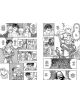 Страница от Berserk Deluxe Edition Vol. 3 представя бронирани герои, които разговарят за лоялност и репутация; дългокос рицар седи на кон, а сцената се редува с диалог и снимки в близък план.-4-thumb