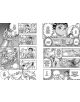 Страница от мангата в стила на Berserk Deluxe Edition Vol. 3 на Кентаро Миура изобразява бронирани войници на бойното поле, докато млад рицар скърби до ранен воин, а ретроспекциите и разказите придават епичен, мрачен фентъзи тон.-5-thumb