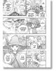 Една страница от мангата напомня на Berserk Deluxe Edition Vol. 9, където герои с магьоснически шапки обсъждат църковен храм, в който се контактува с духове; момиче с жезъл обяснява мистичния произход на храма.-4-thumb