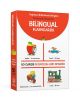 Двуезичните флашкарти на Ричард Скари помагат на децата да учат английски и испански език, като включват цветни илюстрации на думи като ябълка, молив, мотоциклет и влак с техните преводи на всяка карта.-1-thumb