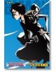 На корицата на „Bleach“ (издание „3 в 1“), том 18, на син фон е изобразен аниме герой с къса коса, облечен в черно, с превръзка на окото, който излъчва хладнокръвното присъствие на „Смъртоносен жътвар“. На корицата също така е посочен Тите Кубо като автор-2-thumb