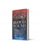 3D визуализираната твърда корица на "Blood Bound" е с богато украсени сребърни крила, кинжал и сложни мотиви върху червена и синя градиентна корица - идеален избор за феновете на вещиците и фентъзи романтиката.-1-thumb