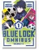 Blue Lock Omnibus, Vol. 1 - Манеюки Канеширо - Момче - Kodansha Comics - 9798888778210-thumb