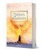 Корицата на книгата Промо комплект Катрин Арден представя облечена в тъмнина фигура пред огнена птица на фона на зимен пейзаж, улавящ духа на това руско фентъзи приключение.-4-thumb