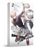 Корица на „Bungo Stray Dogs: Another Story“, том 2: „Юкито Аяцуджи срещу Нацухико Киогоку“, на която са изобразени два аниме-героя – мъж с руса коса и жена със сребриста коса, държаща пистолет – на бял фон. Заглавието и информацията за автора са видими. Т-1-thumb