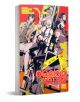 Корица на „Bungo Stray Dogs: The Official Comic Anthology, Vol. 4“, на която са изобразени четири анимационни герои в динамични пози, с жълта предупредителна лента и стилизиран текст върху червено-черен фон, отбелязваща Деня на прислужниците с това специа-1-thumb