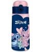 Синя и розова бутилка за вода Seven Lilo & Stitch, украсена със Стич, Ангел, Скрамп, звезди и сърца от Disney.-1-thumb