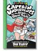 Корица на книгата от комплекта Captain Underpants Forever Box Set #1-12. Представлява Капитан Дрешки с бутало, заплашителни тоалетни и две изненадани момчета - идеална за феновете и колекционерите на забавната поредица на Дейв Пилки!-3-thumb
