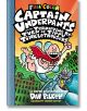 Кутията Captain Underpants Forever Box Set #1-12 е с цветни корици, на които капитанът се извисява над оживен градски пейзаж, изправен срещу злодеи и роботи - незаменимо допълнение към всяка колекция на Captain Underpants.-10-thumb