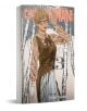 На 3D визуализираната корица на Chainsaw Man, Vol. 13 е изобразена жена - ловец на дяволи с къса коса, очила и рокля, застанала пред стволовете на дърветата, а над нея е изписано заглавието на поредицата.-1-thumb